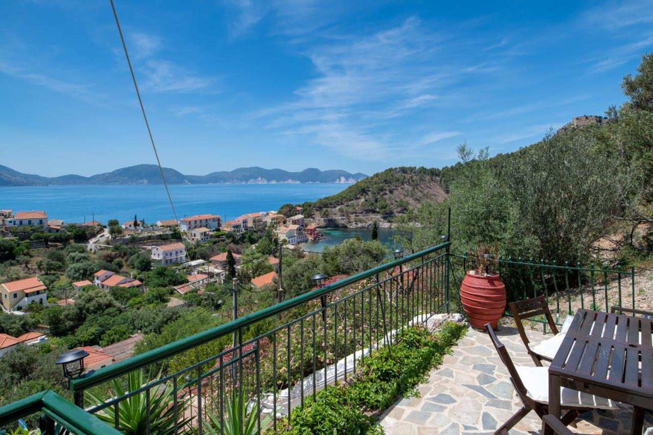 Fantastic View Apartments Асос Экстерьер фото